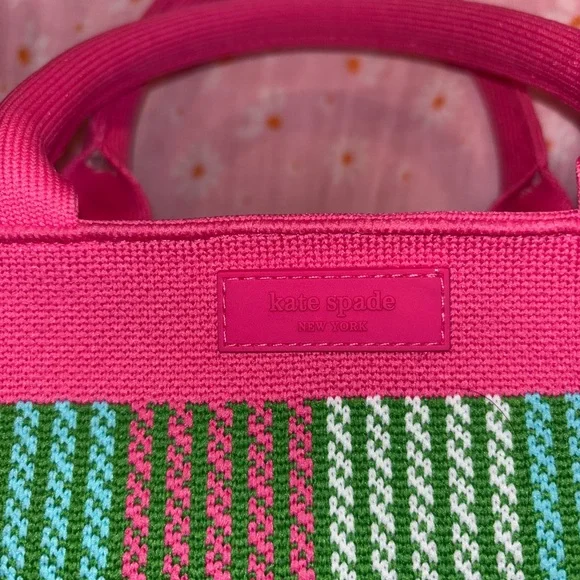 Kate Spade x Target NWT Limited Edition Small Plaid Tote - Picture 4 of 9